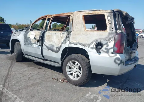 2018 Chevrolet Tahoe Lt from USA, damaged, VIN 1GNSCBKC6JR159080